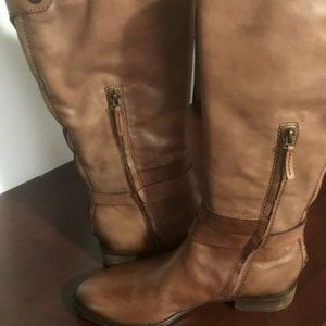 Sam Edelman classic leather Poe Riding Boot